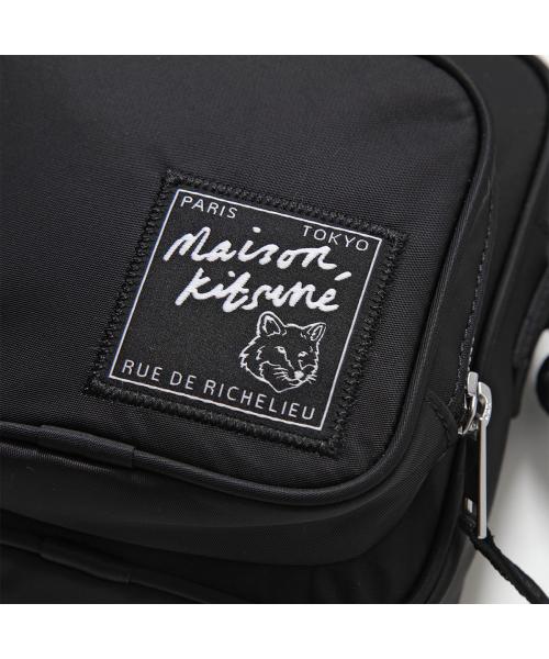 セール】MAISON KITSUNE ショルダーバッグ LM05165WQ1001 セール】MAISON KITSUNE ショルダーバッグ LM05165WQ1001