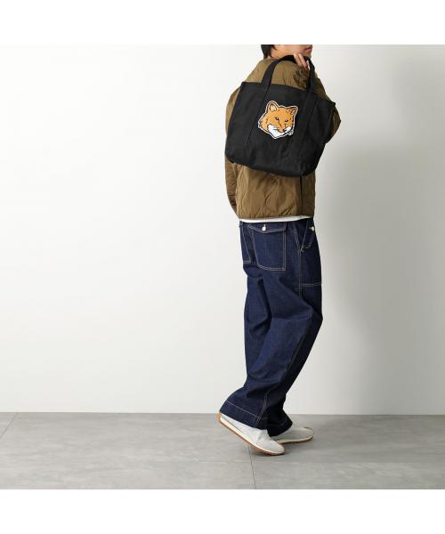 新品＊メゾンキツネ ブラックパンツ25