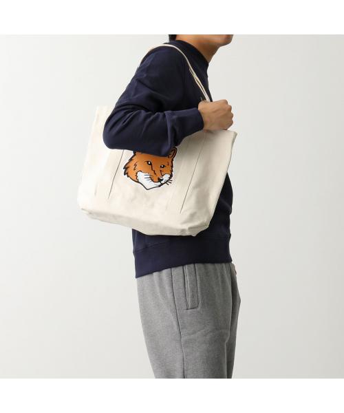 MAISON KITSUNE トートバッグ lw05101ww0050-blk セール】メゾンキツネ MAISON KITSUNE MAISON KITSUNE トート