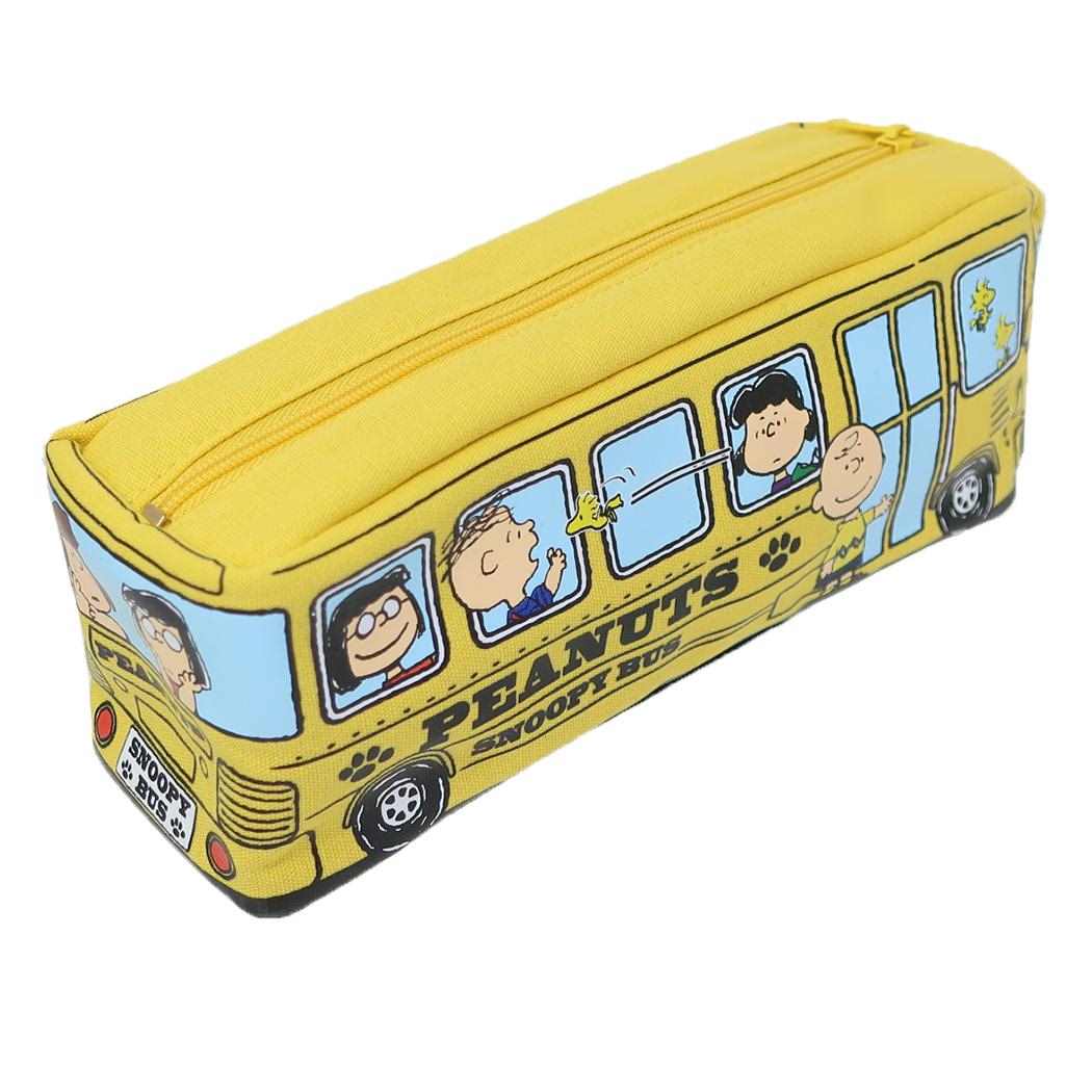 SNOOPY SCHOOLBUS（小物入） SNOOPY SCHOOLBUS（小物入）