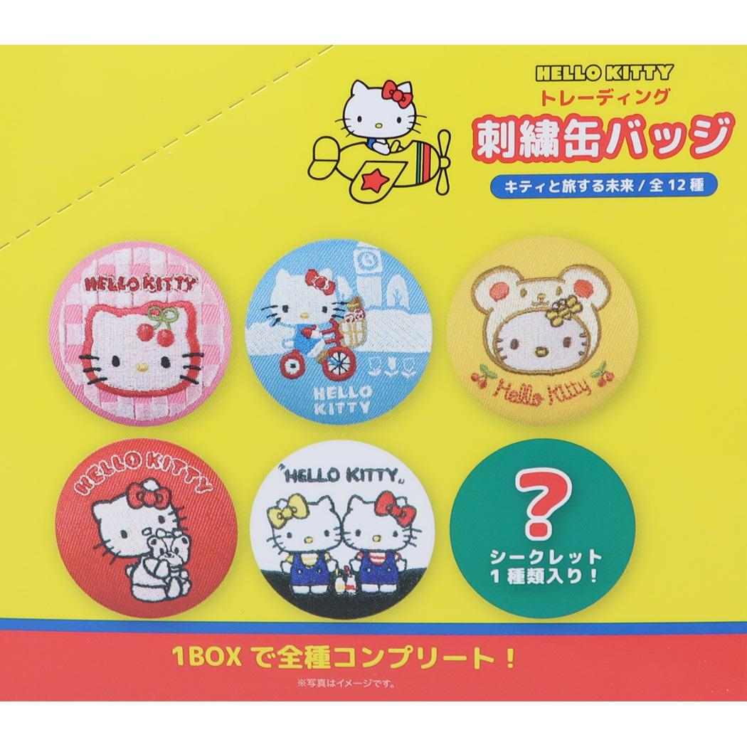 シネマコレクション cinemacollection ハローキティ 缶バッジ