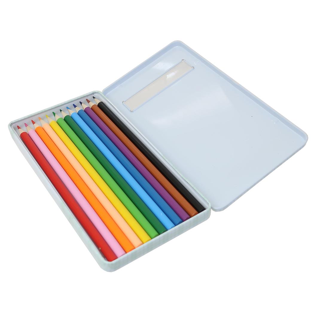 シネマコレクション cinemacollection 色鉛筆 缶ケース入り12