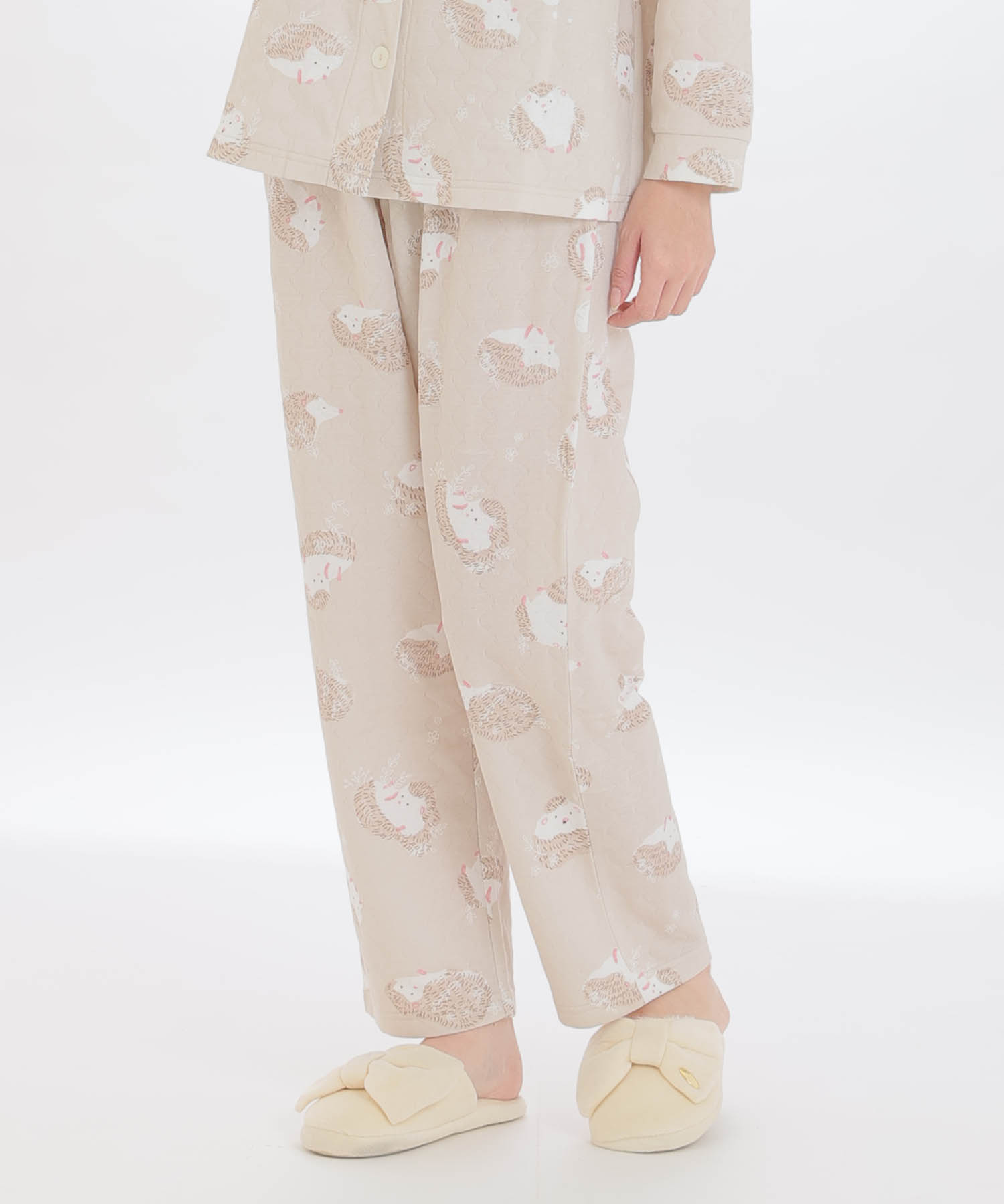 セール 28%OFF】接結（綿入り）はりねずみスタンドカラー