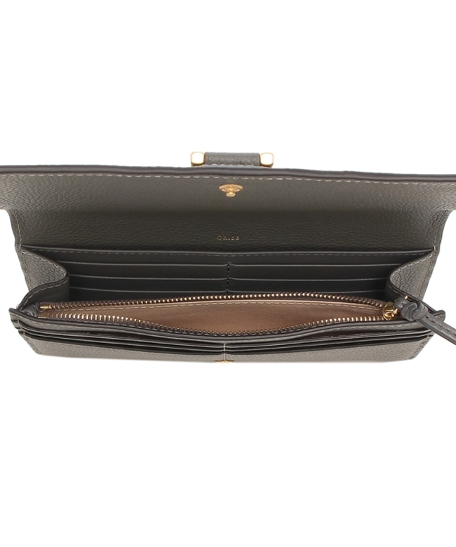 セール 32%OFF】クロエ 長財布 マーシー グレー レディース
