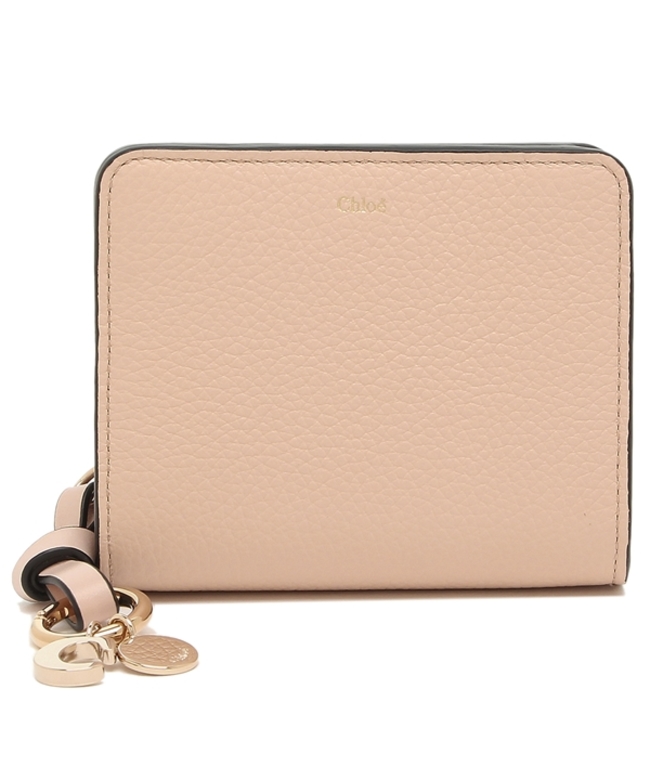 クロエ 二つ折り財布 アルファベット ミニ財布 ピンク レディース CHLOE CHC22WP765F57 6J5(505797504) | クロエ( Chloe) - d fashion