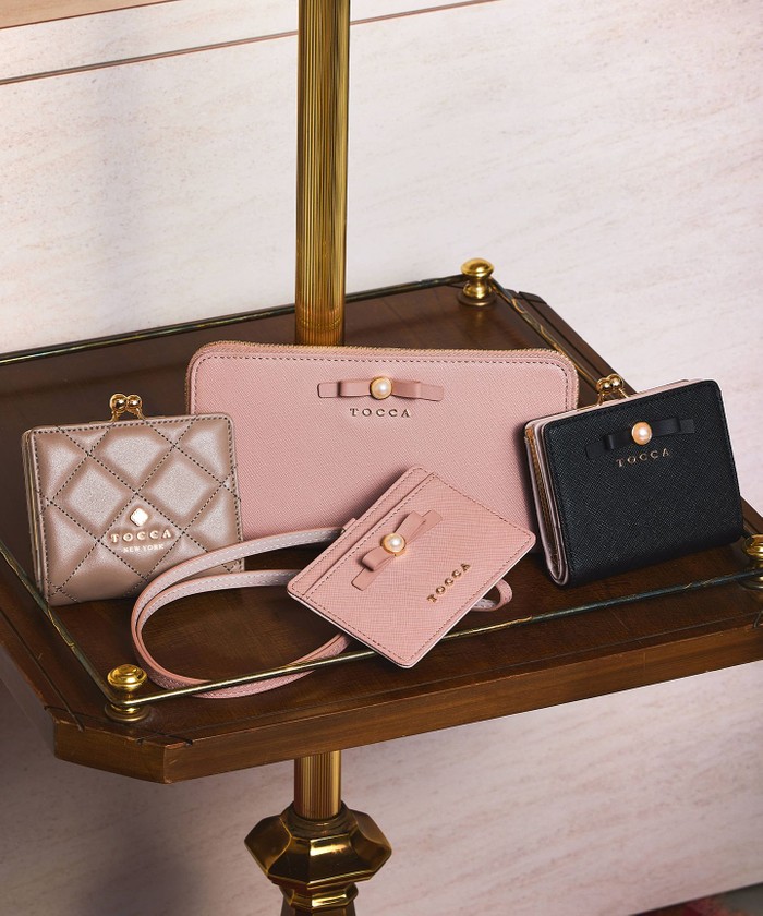 PEARL KNOT LONGWALLET 長財布(505797581) | TOCCA(TOCCA) - d
