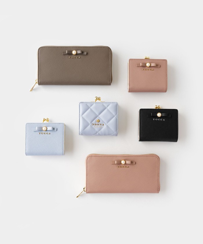 新色ブルー登場】PEARL KNOT BIFOLDWALLET 財布(505797582