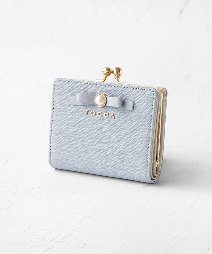 PEARL KNOT BIFOLDWALLET 財布（財布）｜TOCCA（トッカ）の