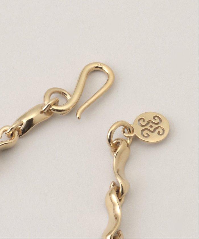 SAPIR BACHAR/サピア バシャール】GOLD SYNTHESIS NECKLACE