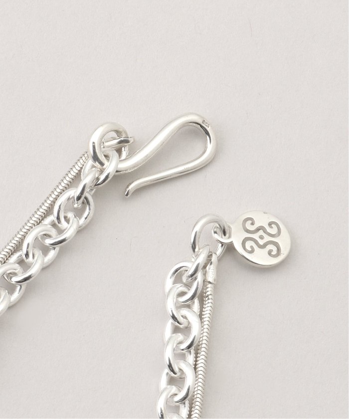 SAPIR BACHAR/サピア バシャール】ECHO SNAKE CHOKER