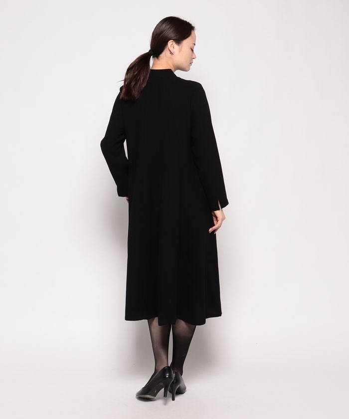 イマテリアル　midnight veil dressブラック immatereal midnight veil dress ブラック - メルカリ