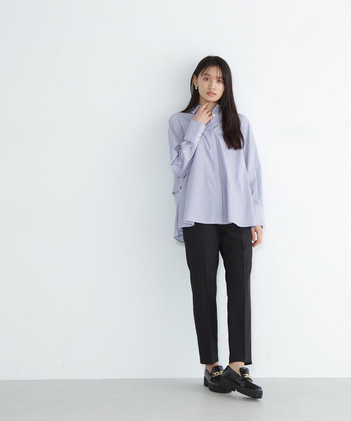リラクシーテーパードパンツ 24SS(505791379) | ナチュラル