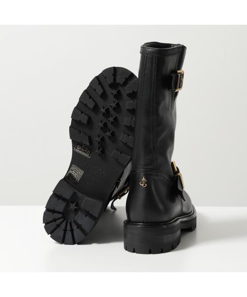 ジミーチュウ JIMMY CHOO BIKER バイカー ショート ブーツ