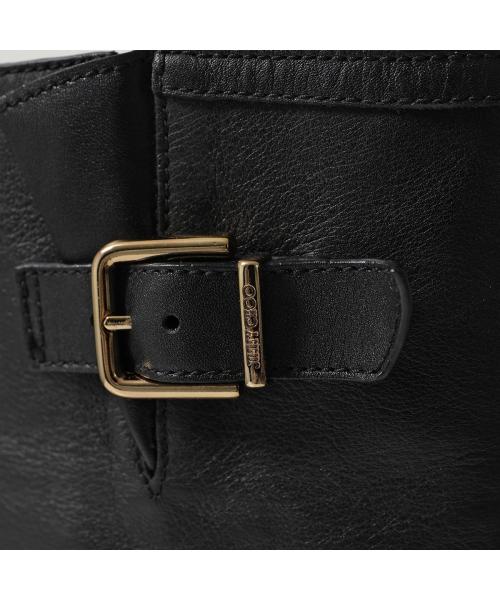 お抹茶わジミーチュウ　ブーツ　37 セール 22%OFF】Jimmy Choo ミドルブーツ BIKER II SQM バイカー
