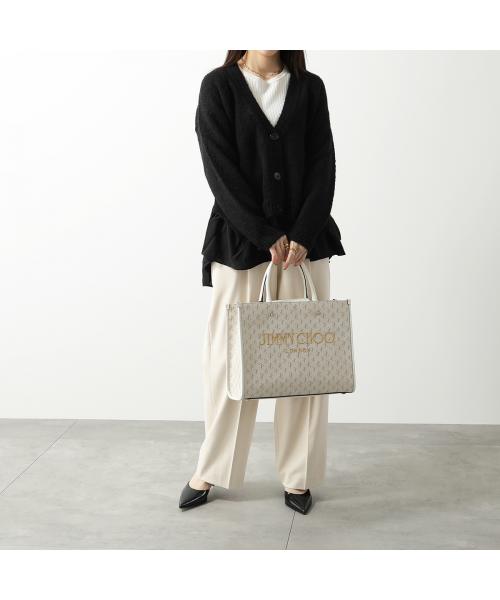 【新品未使用】 JIMMY CHOO ジミーチュウ トートバッグ ショルダーバッグ 2WAY AVENUE M TOTE-RUH レディース 【LATTE/GOLD/LIGHT GOLD】サイズ単位