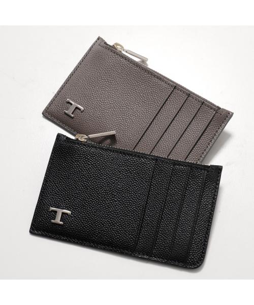セール】トッズ TOD'S TODS コイン＆カードケース T TIMELESS