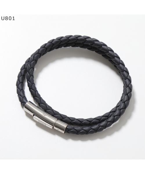Tod's ウーブンブレスレット　正規品 セール】トッズ TOD'S TODS ブレスレット XEMB1900200FLR 2連