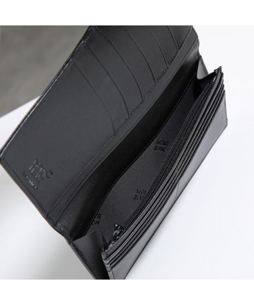 セール】MONTBLANC 二つ折り長財布 MST Wallet 14cc Zipped 7165 