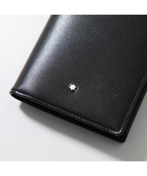 セール】MONTBLANC 二つ折り長財布 MST Wallet 14cc Zipped 7165 