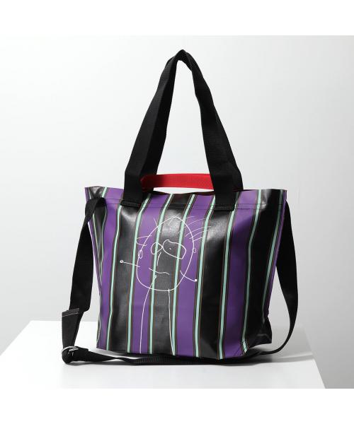 セール】PLAN C トートバッグ MEDIUM PRINTED SHOPPER