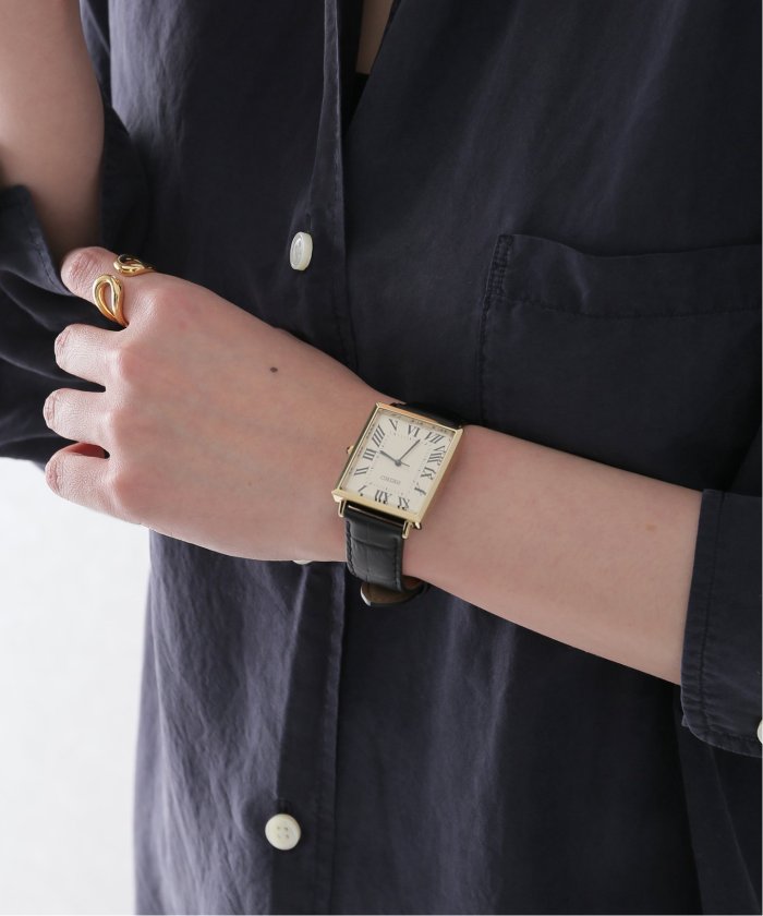 SEIKO / セイコー】Exclusive EDIFICE x HIROB Yellow gold 別注 SEIKO / セイコー】Exclusive EDIFICE x HIROB Yellow gold 別注