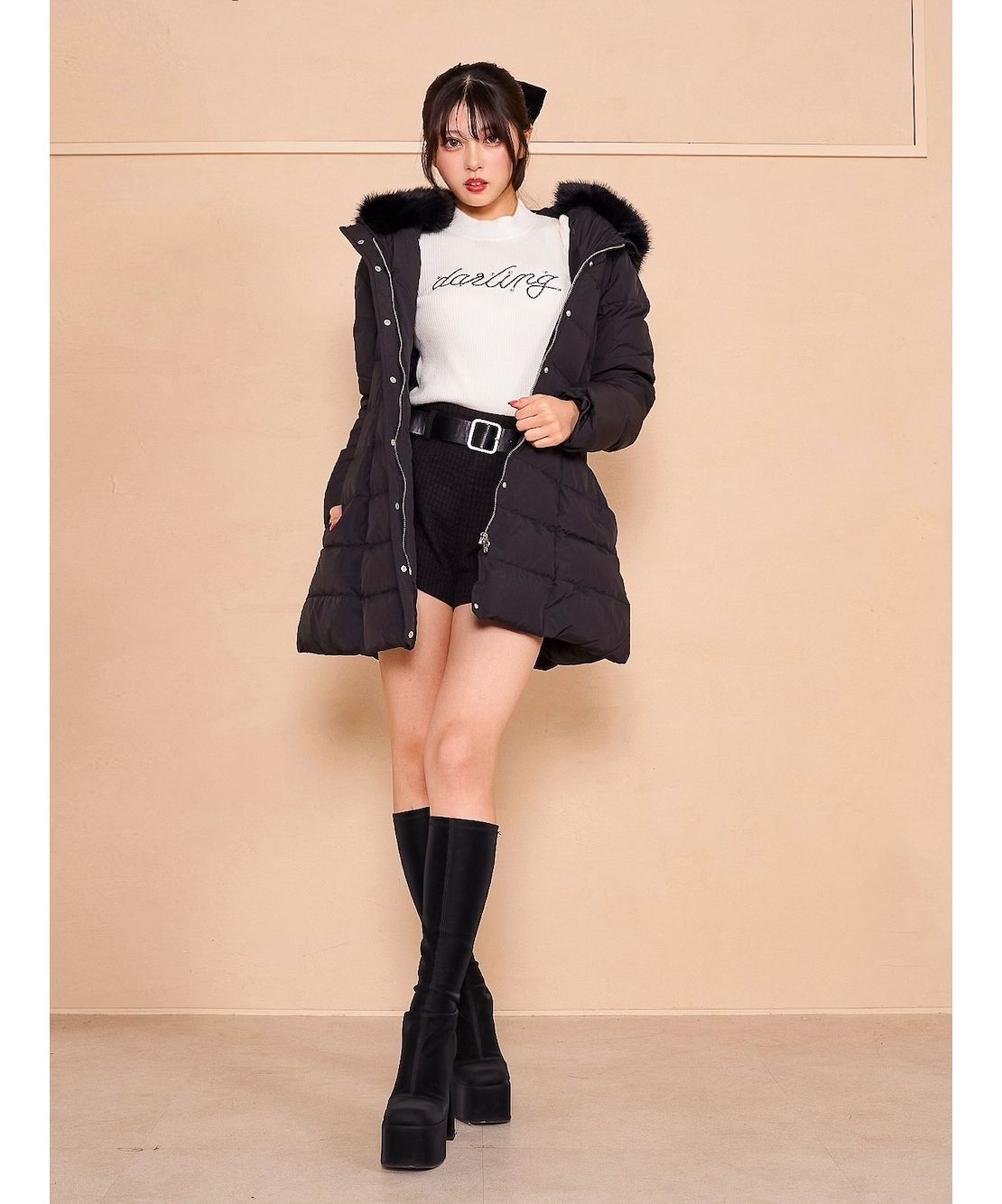 ダーリッチ Darich レディミディダウンコート(505760899 ダーリッチ Darich レディミディダウンコート(505760899