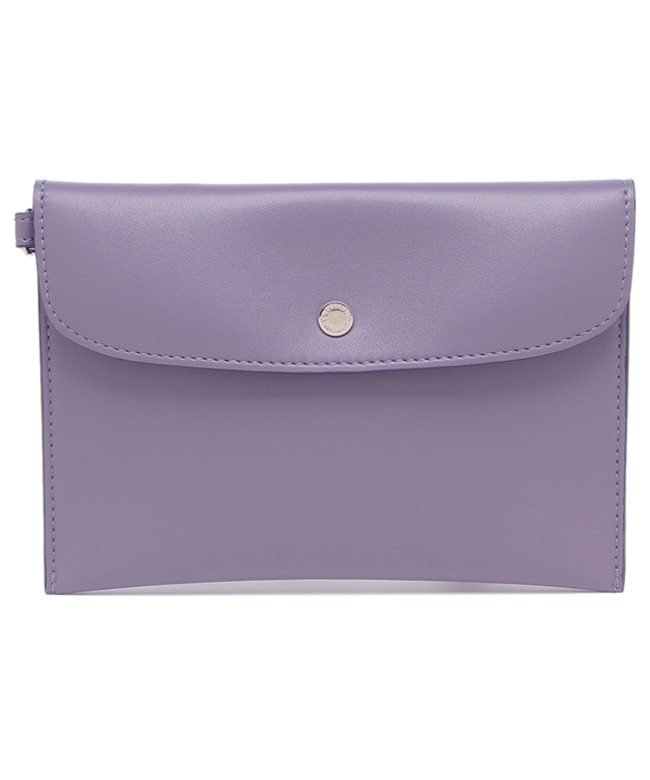 STELLA McCARTNEY トートバッグ ブラウン/パープル Women ブランデー ロゴ ラージ トートバッグ | Stella McCartney JP