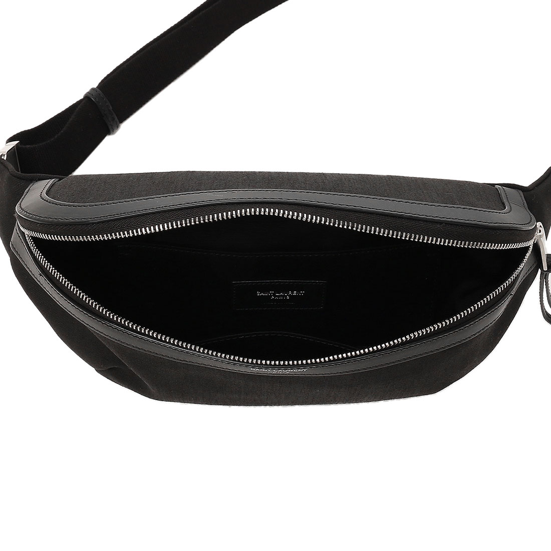 サンローラン SAINT LAURENT ボディバッグ ブラック メンズ