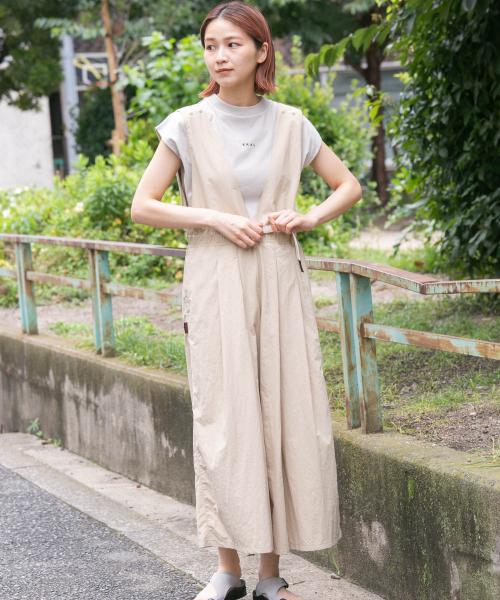 GRAMICCI サロペット オーバーオール 「別注」「撥水/2WAY仕様