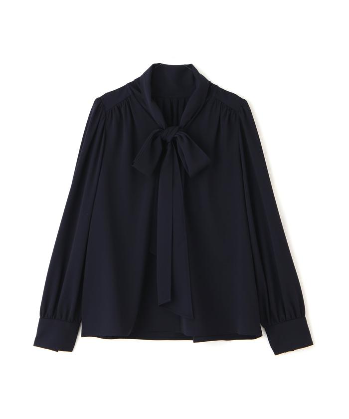 セール 30%OFF】リボンボウタイブラウス 24SS (505780637