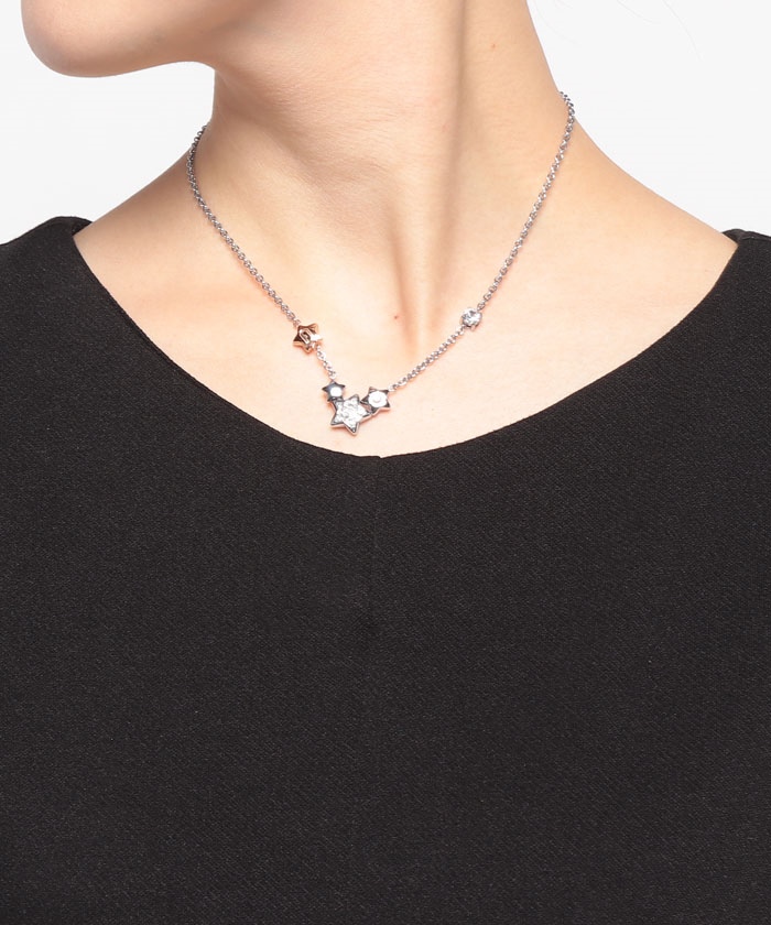 【国内即納】FURLA SPARKLING STARS FJ6002NTU ネックレス クーポン】フルラ FURLA FURLA SPARKLING STARS E NECKLACE