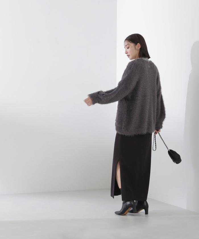 NATURAL BEAUTY BASIC - フェザーコーディガン NATURAL BEAUTY BASIC NATURAL BEAUTY BASIC（ナチュラルビューティーベーシック）の