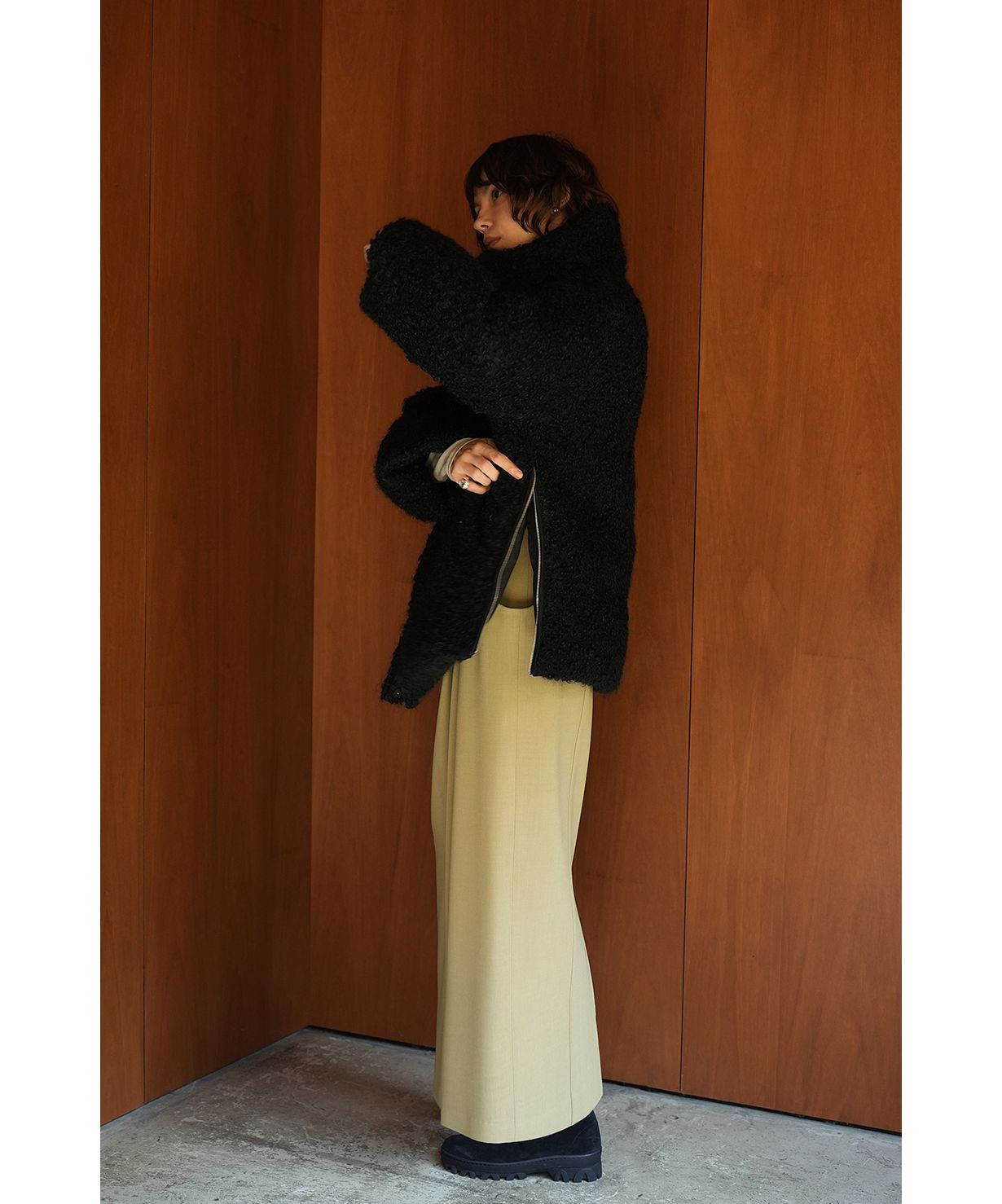 セール】MOHAIR LOOP DOWN COAT(505796404) | クラネ(CLANE) - d セール】MOHAIR LOOP DOWN COAT(505796404) | クラネ(CLANE) - d