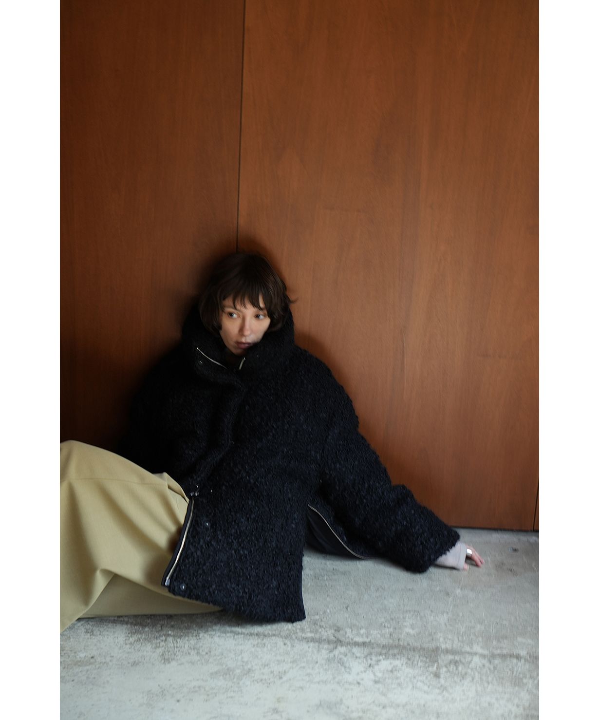 最安値 CLANE MOHAIR LOOP DOWN COAT他クラネ商品ございます