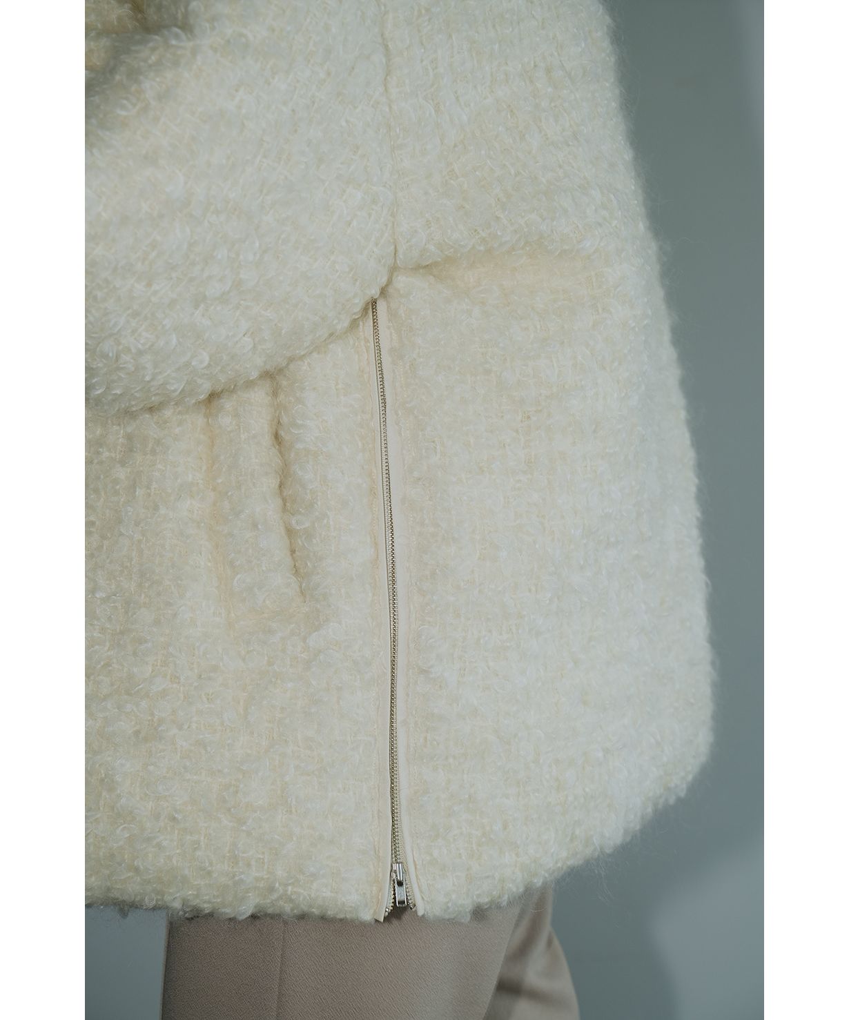 セール】MOHAIR LOOP DOWN COAT(505796404) | クラネ(CLANE) - d セール】MOHAIR LOOP DOWN COAT(505796404) | クラネ(CLANE) - d