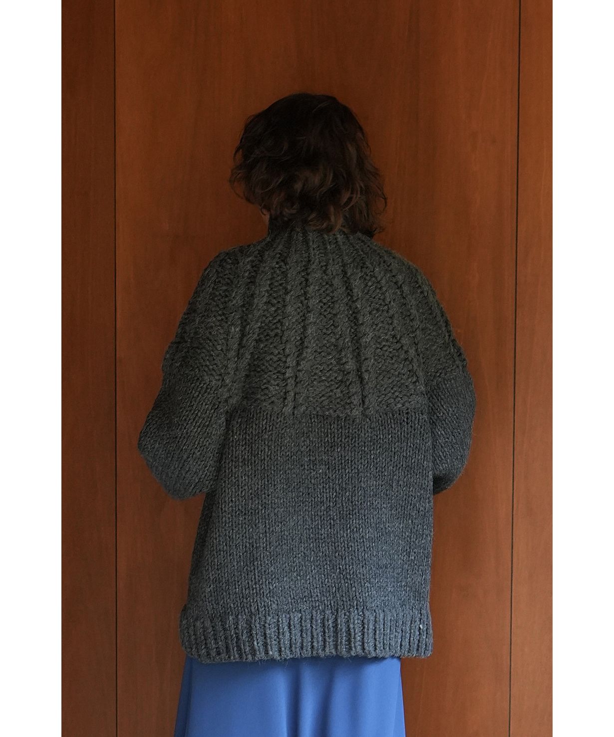 セール】CHUNKY CABLE HAND KNIT TOPS(505796411) | クラネ セール】CHUNKY CABLE HAND KNIT TOPS(505796411) | クラネ