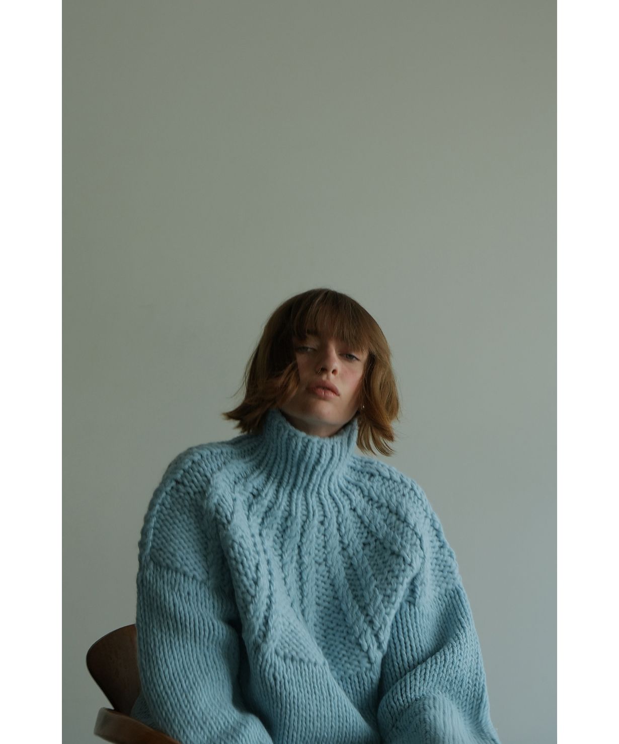 セール】CHUNKY CABLE HAND KNIT TOPS(505796411) | クラネ セール】CHUNKY CABLE HAND KNIT TOPS(505796411) | クラネ