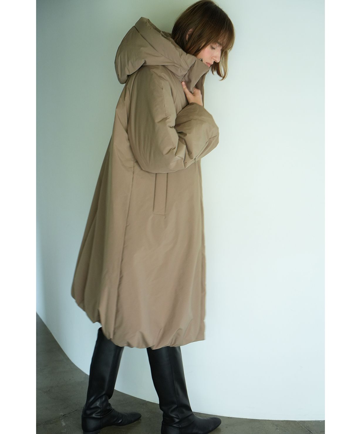 セール 40%OFF】BALLOON HOODIE LONG DOWN COAT(505796415 セール 40%OFF】BALLOON HOODIE LONG DOWN COAT(505796415