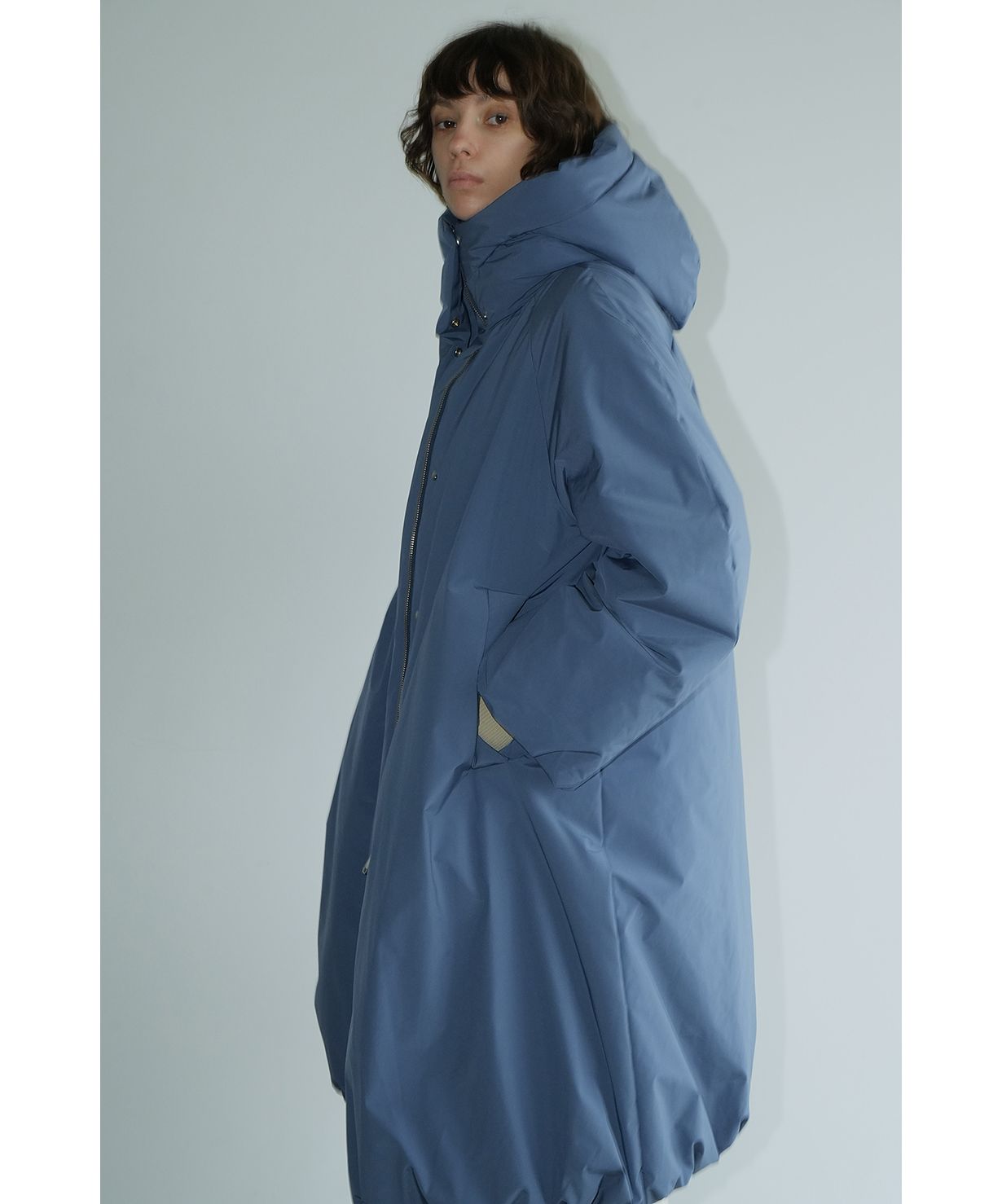 セール 40%OFF】BALLOON HOODIE LONG DOWN COAT(505796415 セール 40%OFF】BALLOON HOODIE LONG DOWN COAT(505796415
