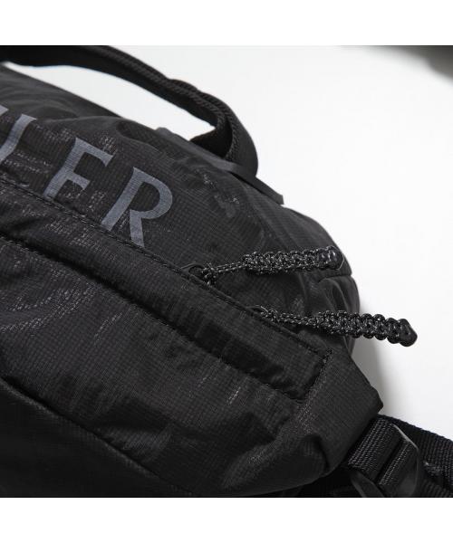 MONCLER モンクレール Alchemy Belt Bag アルケミー ベルトバッグ きつかっ ボディバッグ 鞄 ロゴ ナイロン 撥水