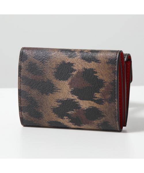 クーポン】【セール 39%OFF】Christian Louboutin 三つ折り財布