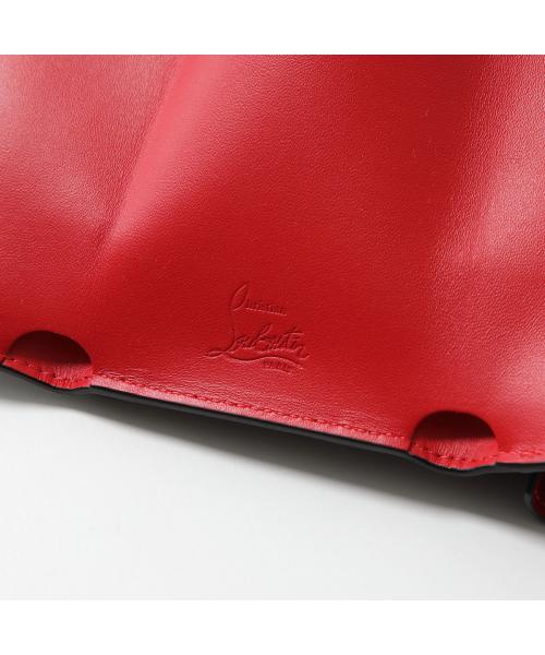 セール 39%OFF】Christian Louboutin 三つ折り財布 Loubi54 ルビ