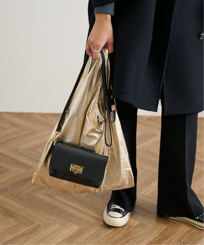 BETTER THAN GOOD/ベターザングッド】BTG SHOPPERS BAG