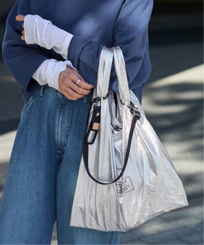 BETTER THAN GOOD/ベターザングッド】BTG SHOPPERS BAG(505799852) | フレームワーク(FRAMeWORK)  - d fashion