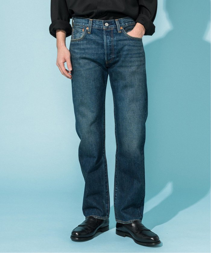 EDIFICE 別注 リーバイス30th Levi's BIG E 501(R)