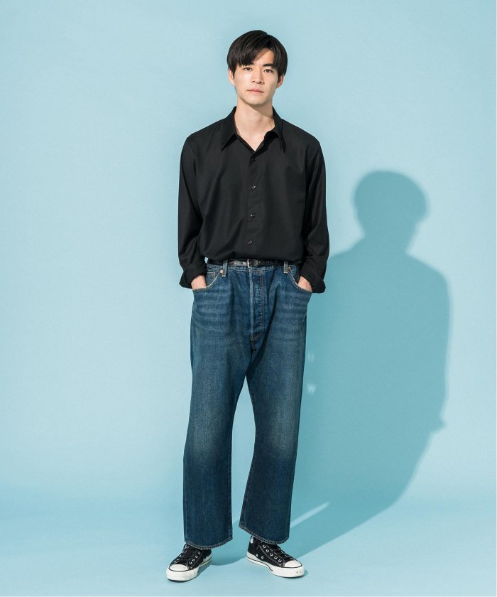 セール】【Levi's/リーバイス】30th 別注 BIG E 501(R) DARK