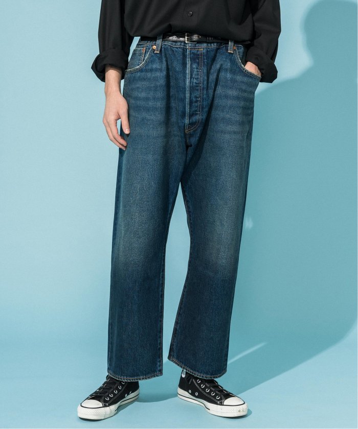 LEVI’S EDIFICE 別注501 BIG\"E\" W44 L26 セール】【Levi's/リーバイス】30th 別注 BIG E 501(R) DARK