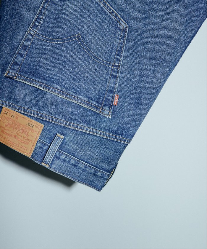追加入荷》Levi's(リーバイス) 30th 別注 BIG E 501(R) BLACK