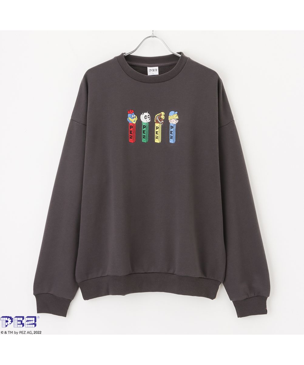 マックハウス Mac－House PEZ ペッツ 刺繍トレーナー 2715002