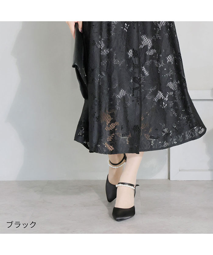 気品【Roger Vivier】フロントジュエルバックル ヒール パンプス シューズ | Roger Vivier